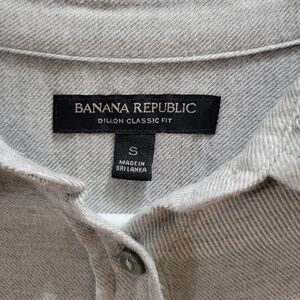 Banana Republic Womens Dylan Classic Fit Shirt